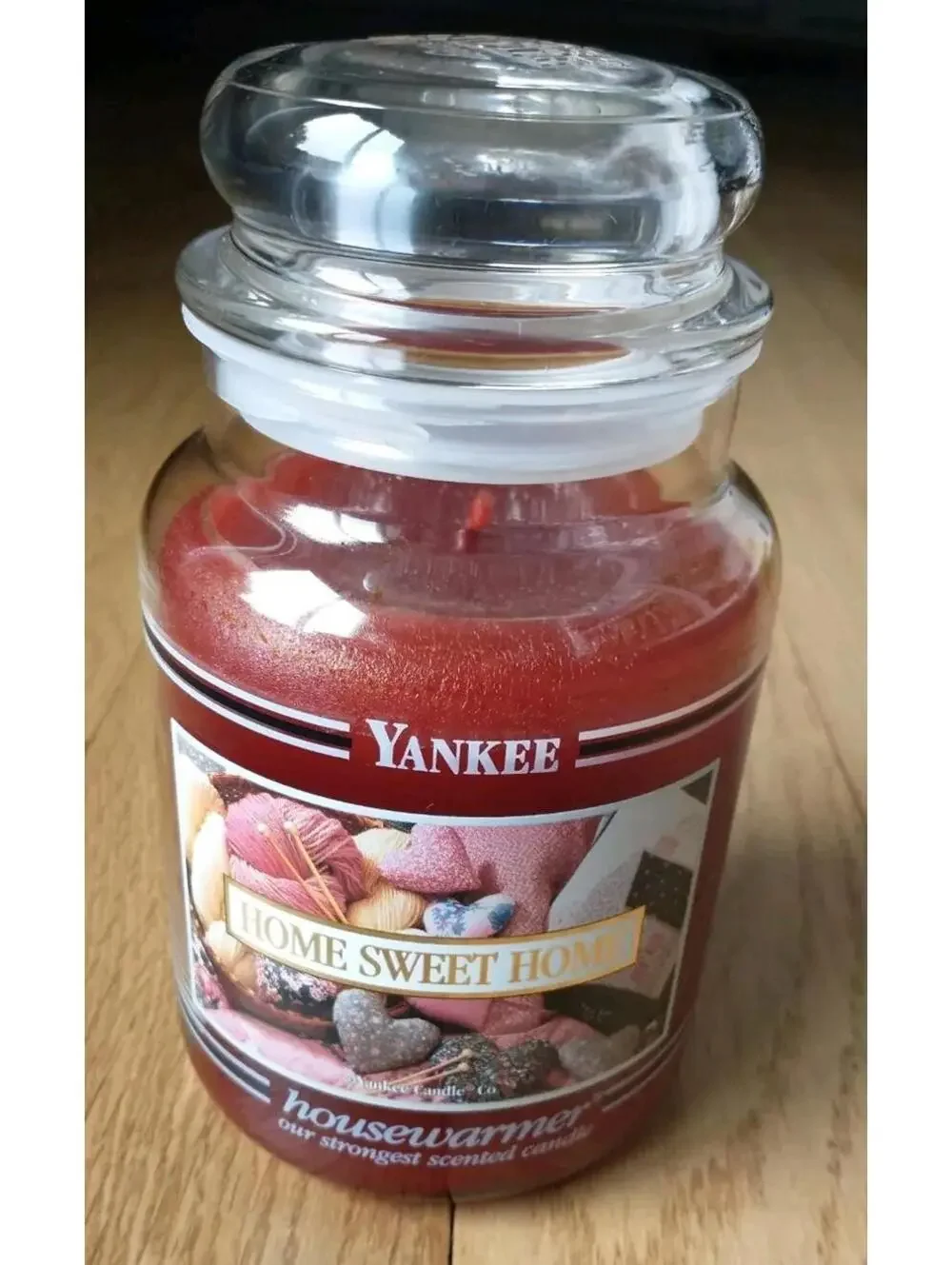 Yankee Candle Home Sweet Home Large Jar 22oz 110-150 Hours Burn 11597 Cinnamon